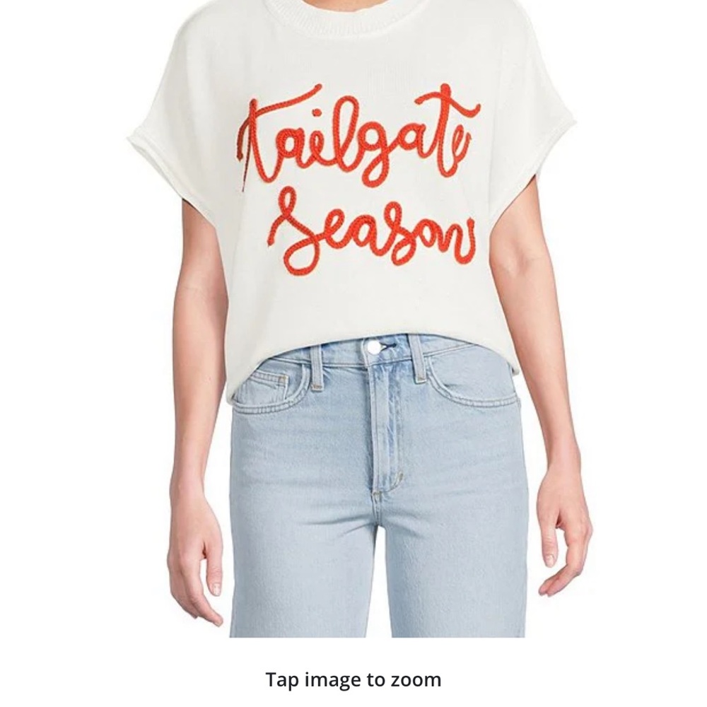 Texas Longhorns Women's Tailgate Season Sweater in Burnt Orange!!
